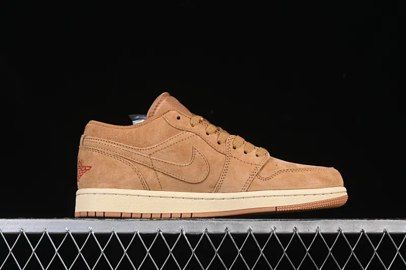 All categories Air Jordan Jordan series basketball shoes Air Jordan 1 Low Air Jordan 1 Low AJ1 Joe 1 wheat color low-top cultural casual sneakers HV4089-200